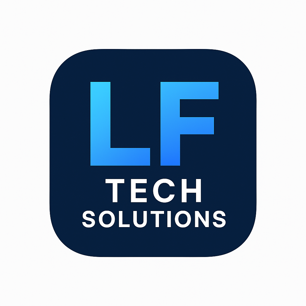 LF Tech Solutions Logo