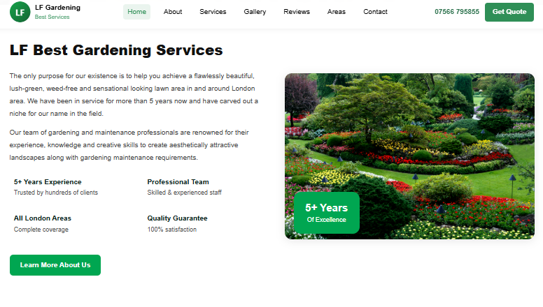Gardening Service